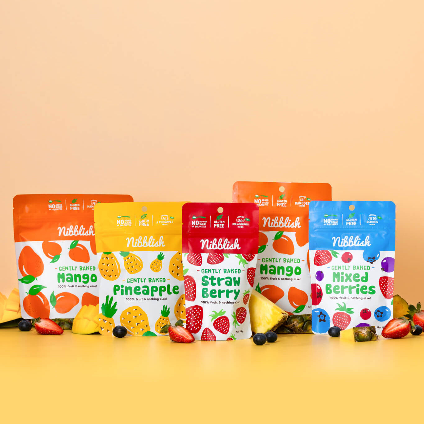 Personalised Fruity Snack Box